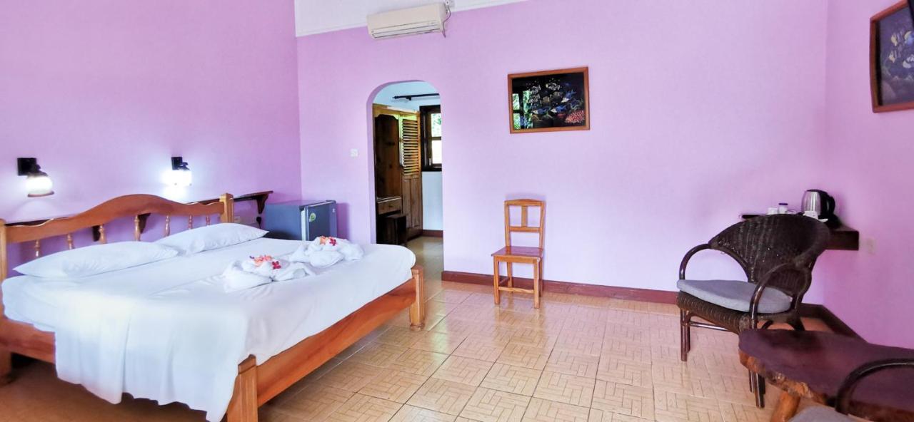 Bernique Guesthouse La Digue Zewnętrze zdjęcie