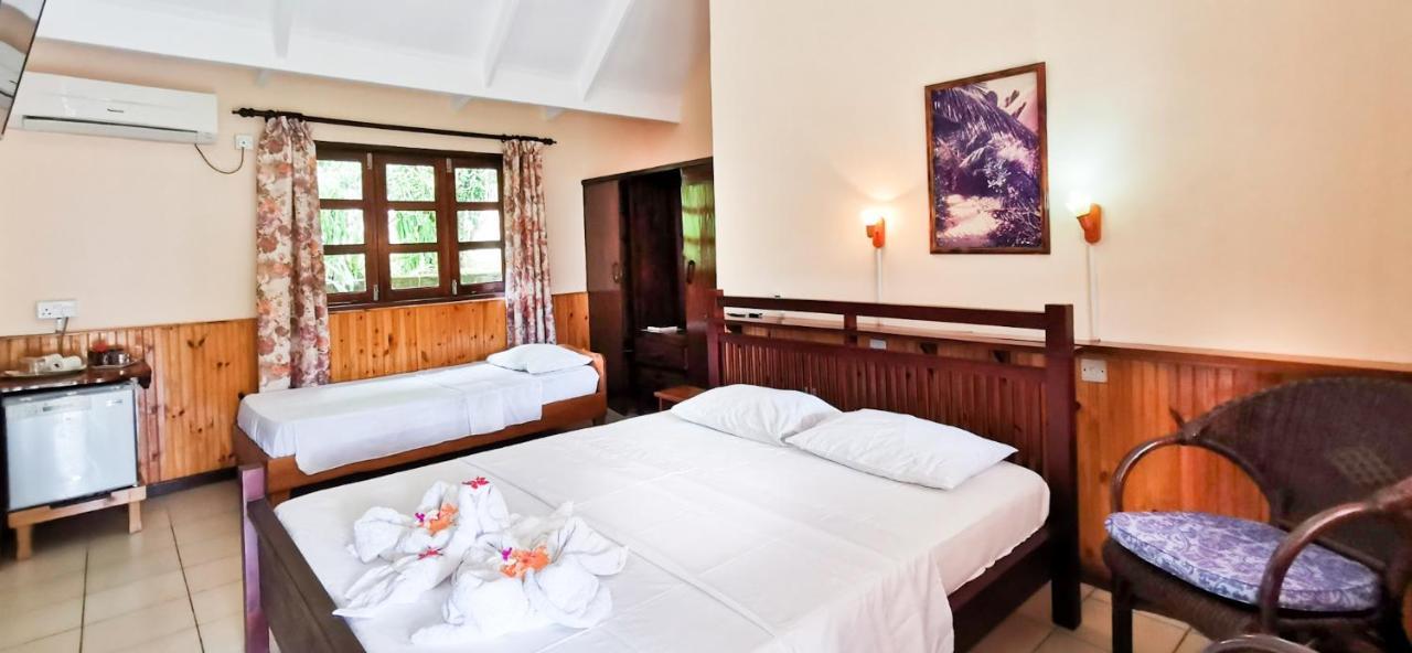Bernique Guesthouse La Digue Zewnętrze zdjęcie