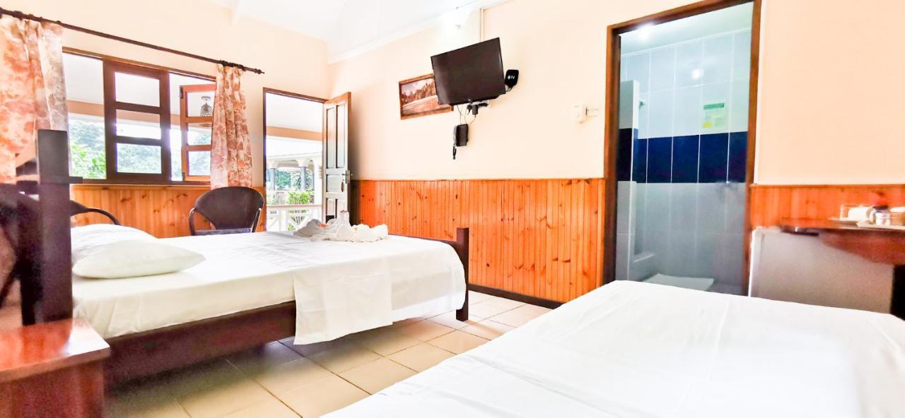 Bernique Guesthouse La Digue Zewnętrze zdjęcie
