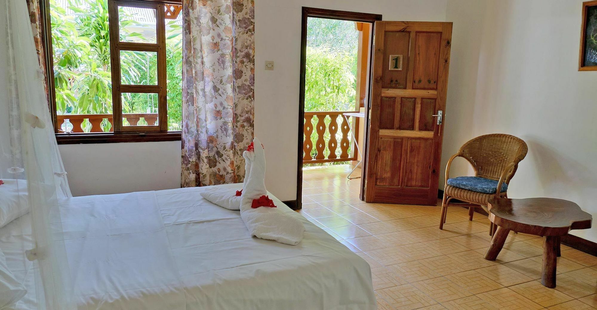 Bernique Guesthouse La Digue Zewnętrze zdjęcie